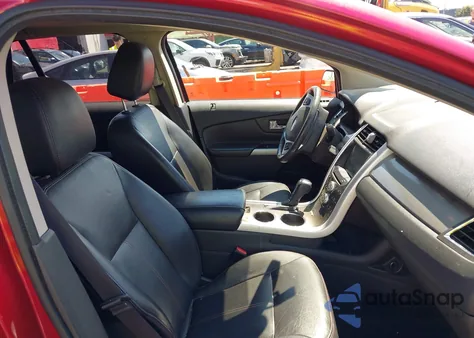 2012 Ford Edge Sel из США, поврежденный, VIN 2FMDK4JC1CBA93413